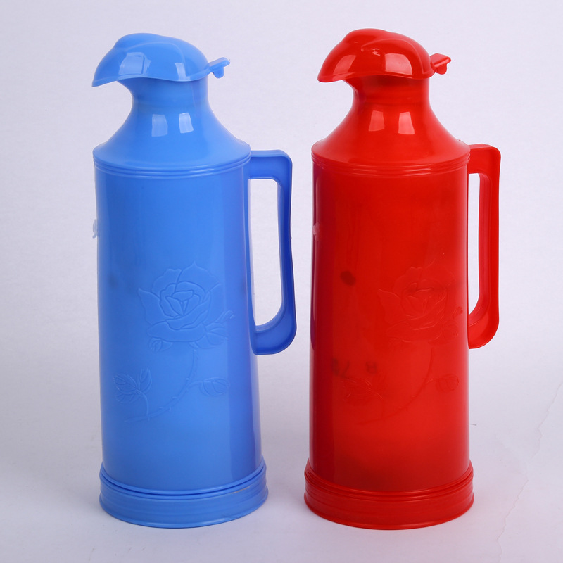 【單品熱銷】產品直銷鴨嘴塑料熱水瓶 開水瓶 保溫瓶批發工廠,批發,進口,代購