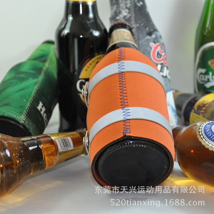 保溫瓶 量大從優 廠傢 特供 優質正品 SBR 玻璃瓶啤酒保溫瓶套工廠,批發,進口,代購
