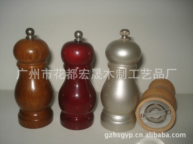 廠傢直銷 木質胡椒研磨器 橡膠木胡椒磨批發・進口・工廠・代買・代購