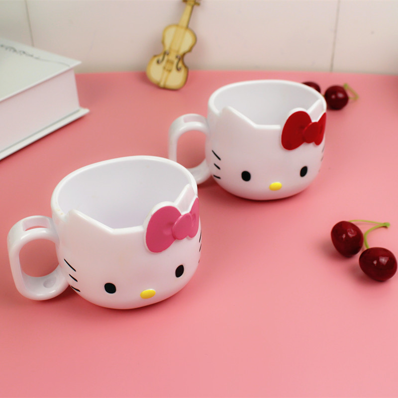 HELLO KITTY 韓版卡通杯子茶杯水杯杯子牛奶杯馬克杯輕松熊杯子批發・進口・工廠・代買・代購