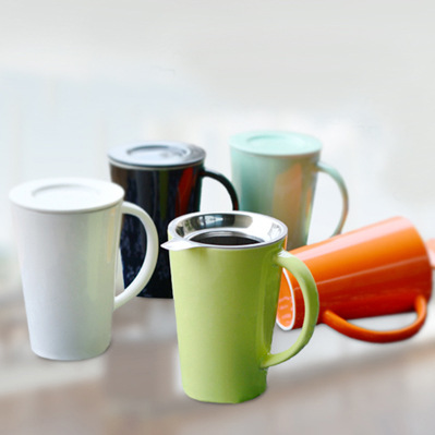 新款陶瓷水杯 創意咖啡杯 馬克杯 辦公茶杯廠傢直銷可定製logo工廠,批發,進口,代購
