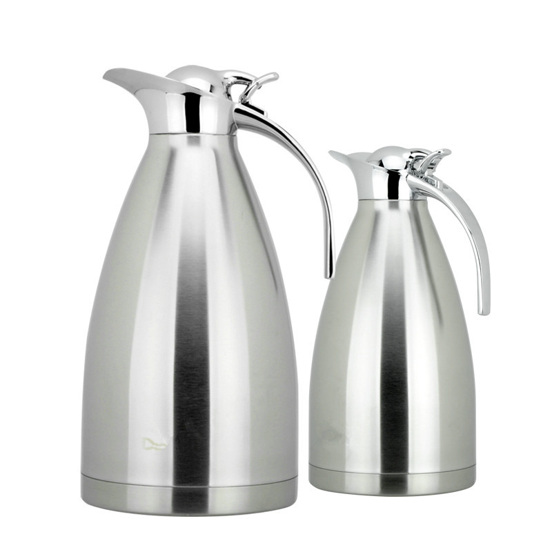 亮光1.5L歐式保溫壺咖啡壺傢用保溫瓶水瓶真空保溫瓶工廠,批發,進口,代購