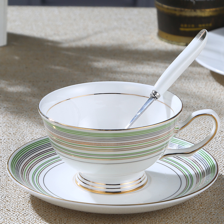響佳 歐式骨瓷咖啡杯碟套裝 英式傢用下午茶具紅茶 定製LOGO批發・進口・工廠・代買・代購