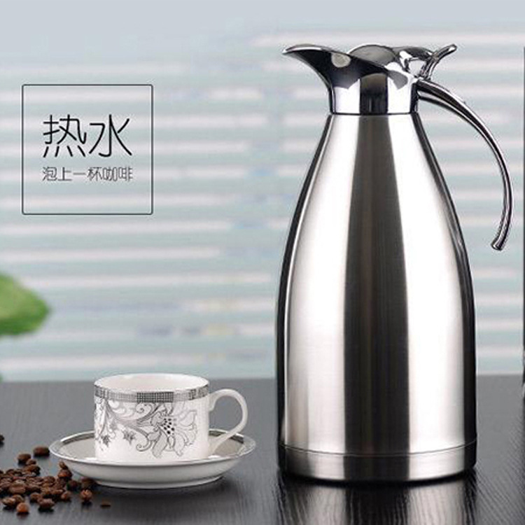 廠傢低價批發 歐式咖啡壺 真空不銹鋼保溫壺 熱水壺 開水瓶工廠,批發,進口,代購