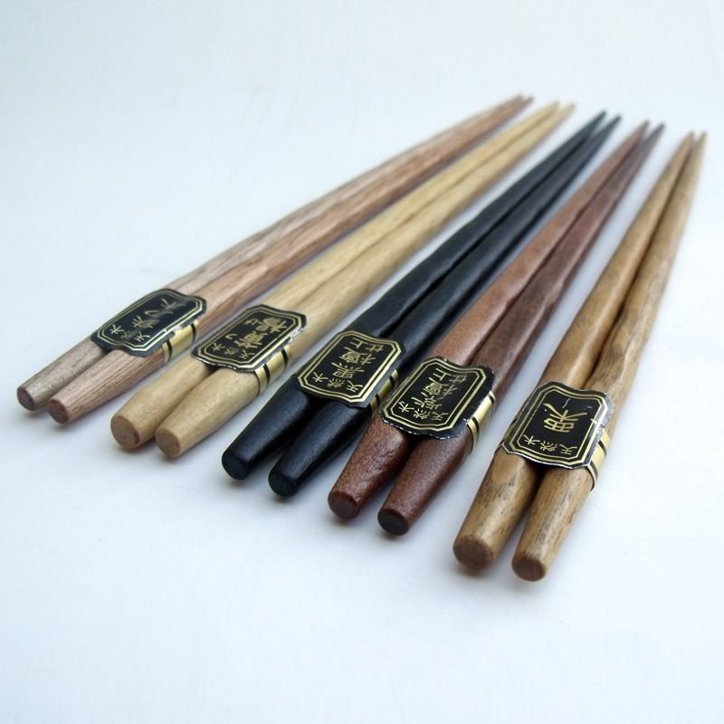 現貨供應 日式筷子 5雙套裝 天然木質 居傢木筷子批發・進口・工廠・代買・代購