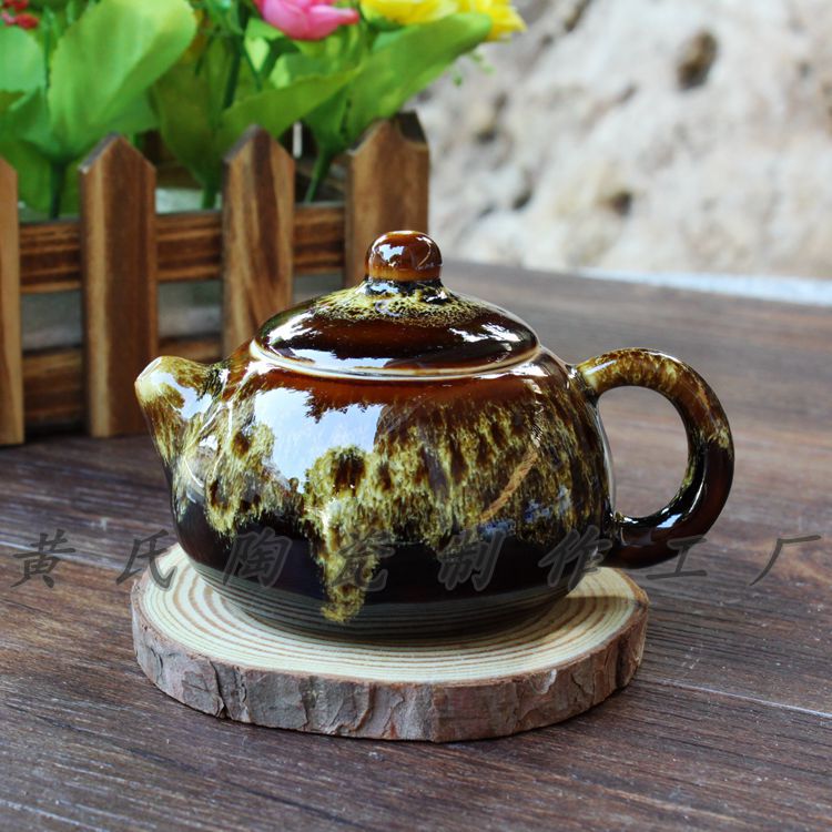 黃氏茶具 廠傢直銷 鈞窯茶具 窯變功夫茶具 茶壺 白西施壺 可混批批發・進口・工廠・代買・代購