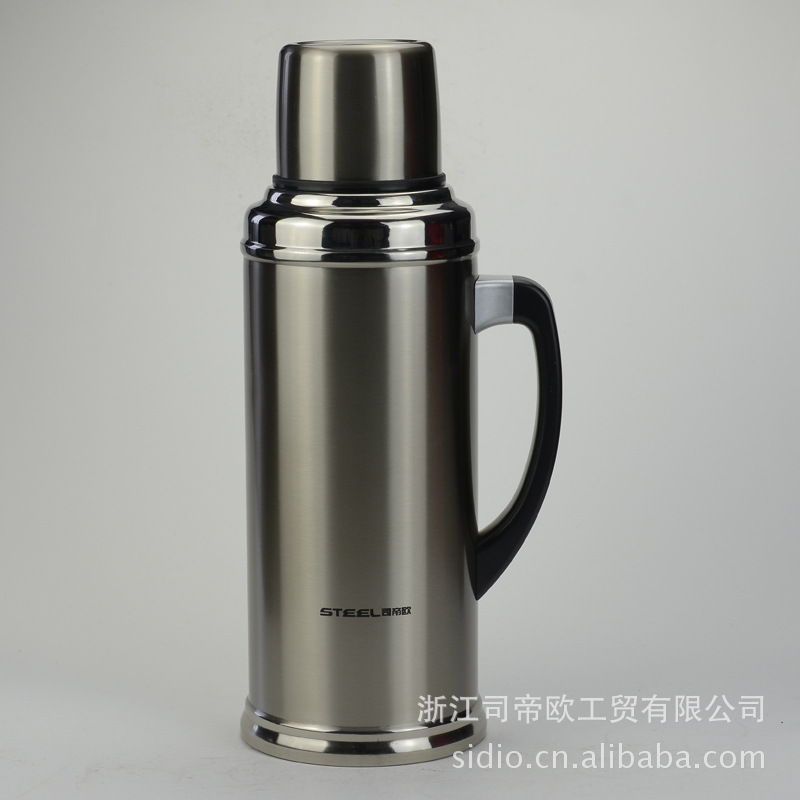 司帝歐steel正品/寶仕-不銹鋼真空保溫熱水瓶/結婚禮品/1.2升工廠,批發,進口,代購