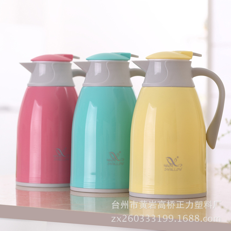歐式玻璃內膽傢用辦公保溫壺咖啡壺熱水瓶保溫瓶保溫水壺暖壺暖瓶批發・進口・工廠・代買・代購