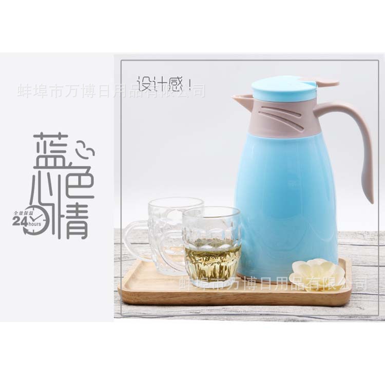 廠傢直供  玻璃內膽水瓶 企鵝保溫熱水壺傢用 企鵝壺五件套工廠,批發,進口,代購