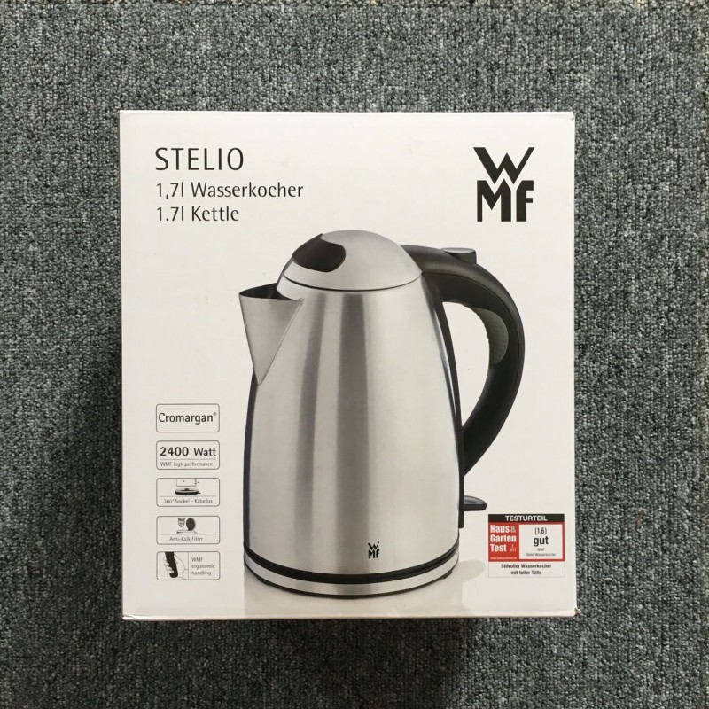 德國WMF電熱水壺原裝進口福騰寶燒水壺stelio1.7L不銹鋼水壺批發・進口・工廠・代買・代購