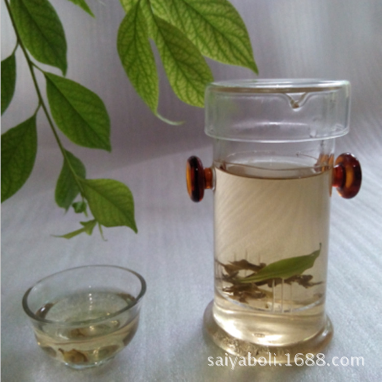 耐熱玻璃杯加厚紅茶杯雙耳玻璃泡茶器過濾帶蓋功夫茶具套裝批發・進口・工廠・代買・代購