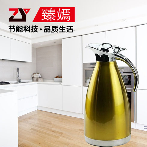 奧德寶供應不銹鋼水壺鴨嘴壺雙層熱水壺保溫保冷水壺歐式真空水壺批發・進口・工廠・代買・代購