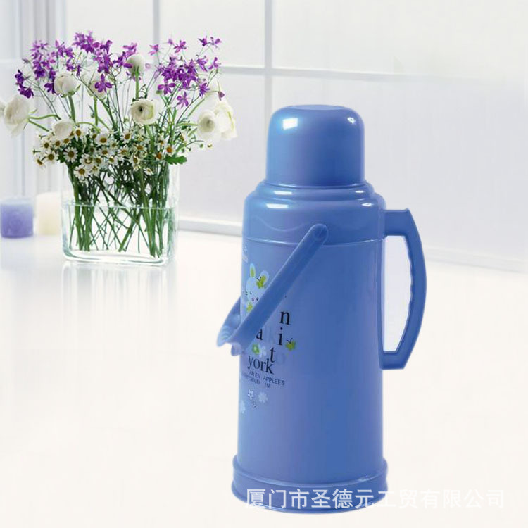 塑料原米製作毅力8磅熱水瓶瓶殼 保溫瓶瓶殼 加厚塑料熱水瓶外殼批發・進口・工廠・代買・代購