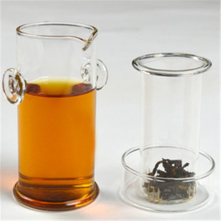 白珠雙耳紅茶壺 耐熱玻璃茶壺 泡茶壺 三件杯 針筒220ML工廠,批發,進口,代購