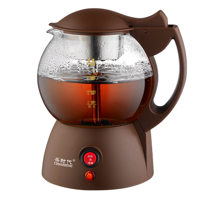 茶時代 QY-B19煮黑茶老白茶壺煮茶器蒸汽式玻璃養生茶壺工廠,批發,進口,代購