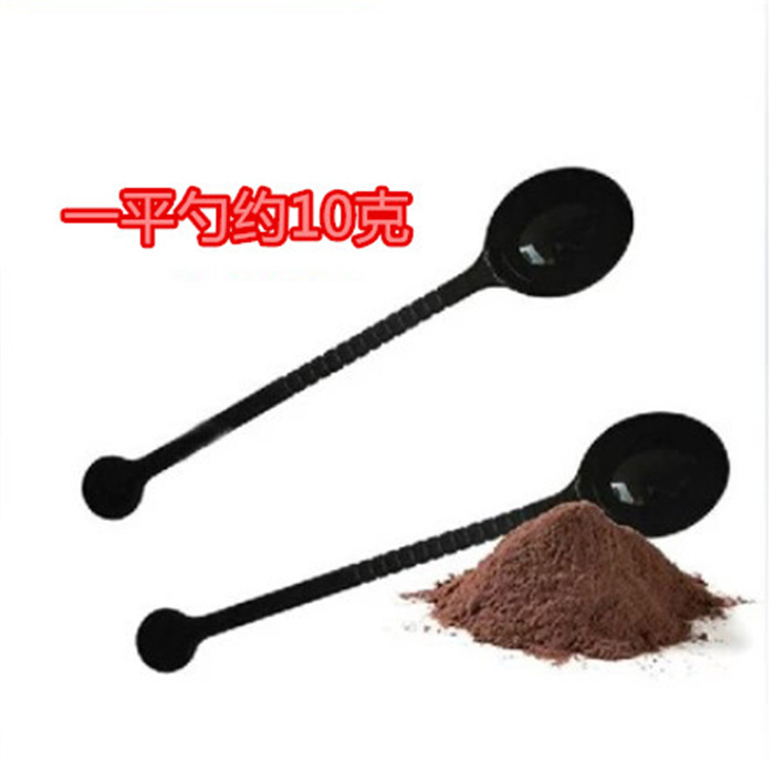廠傢直銷 咖啡店奶茶店必備果粉勺 咖啡勺 奶精勺 塑料量勺批發・進口・工廠・代買・代購