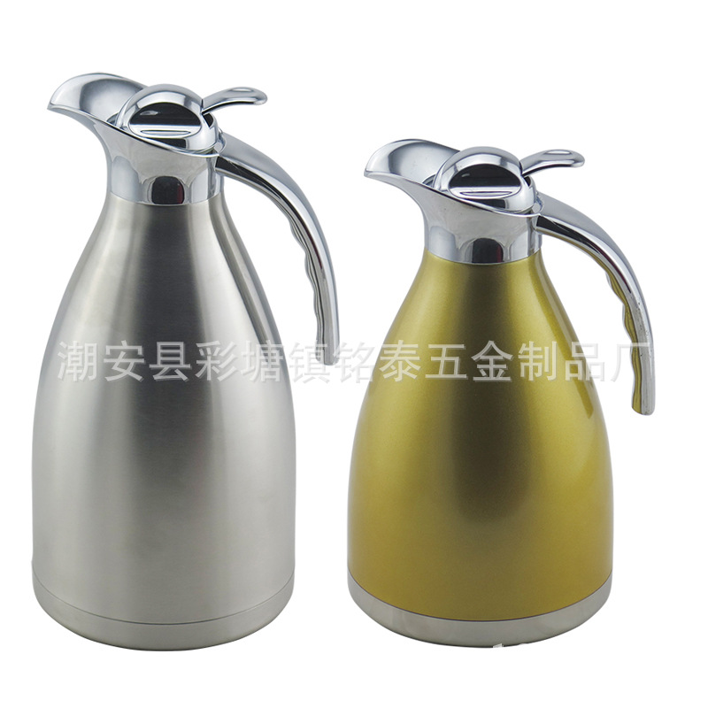 不銹鋼真空保溫水壺批發 炫彩曖水壺 酒店熱水瓶定製 保溫8小時批發・進口・工廠・代買・代購