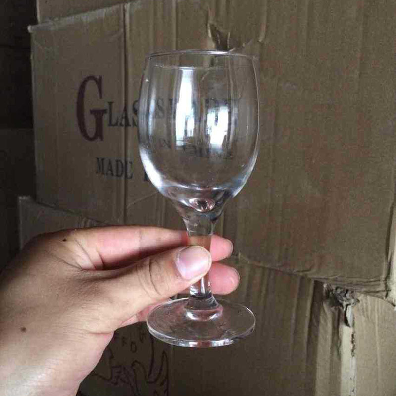 供應 107紅酒杯 透明高腳杯 一次成型杯 禮品廣告促銷品批發・進口・工廠・代買・代購