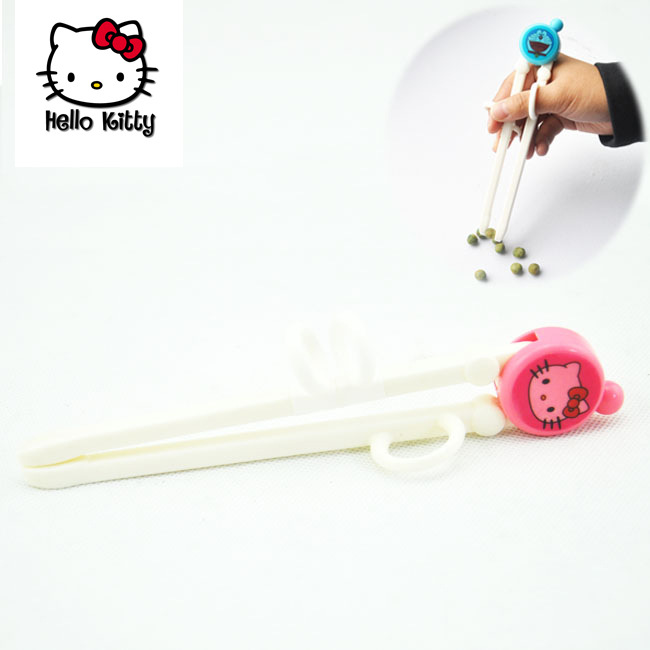 [現貨]Hello Kitty兒童學習筷-寶寶啟蒙練習筷子 嬰童學習用品批發・進口・工廠・代買・代購