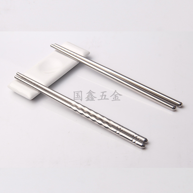 不銹鋼筷子 麻花筷子   方筷  環保筷  旅行筷工廠,批發,進口,代購