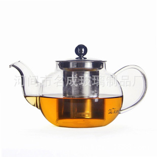 鋼漏壺 手工耐熱玻璃花果花草茶具過濾茶壺 泡茶器鋼漏壺批發・進口・工廠・代買・代購