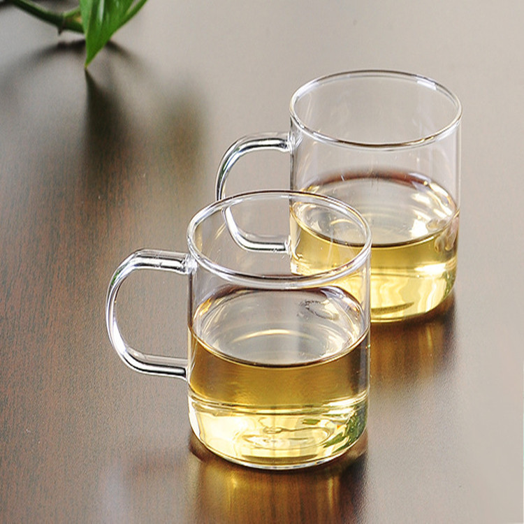 加厚型高硼矽耐熱玻璃小品杯 保溫花茶杯 透明小巧喝水杯120ml工廠,批發,進口,代購