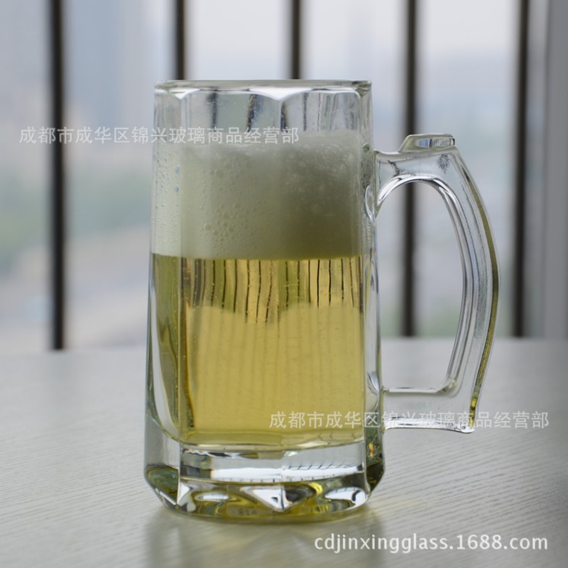 晶白料玻璃手把杯 0088茶坊茶杯 zb86  厚底玻璃杯子工廠,批發,進口,代購