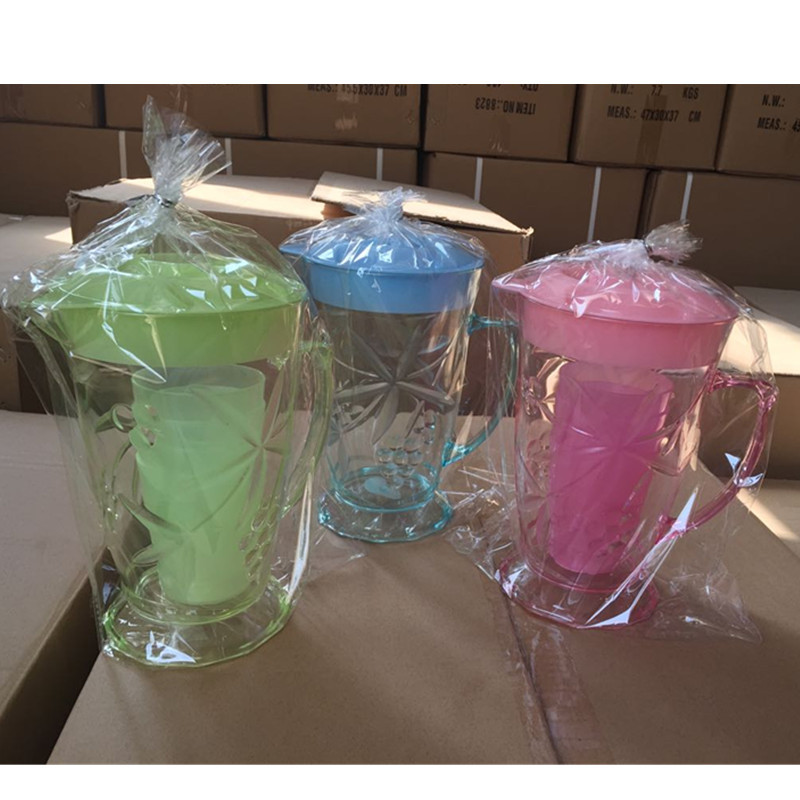 廠傢直銷pc冷水壺四杯 高透明水具批發・進口・工廠・代買・代購