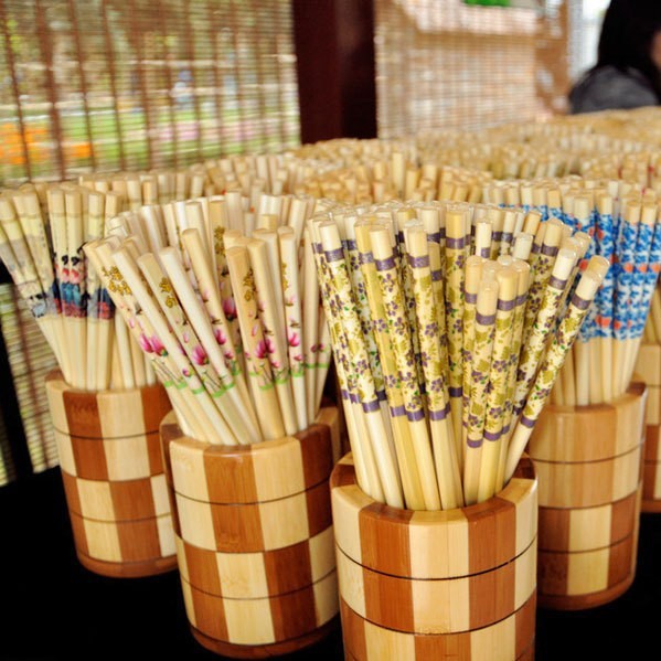 熱銷產品阿裡山筷子、阿裡山竹筷、阿裡山工藝筷、印花筷 批發工廠,批發,進口,代購