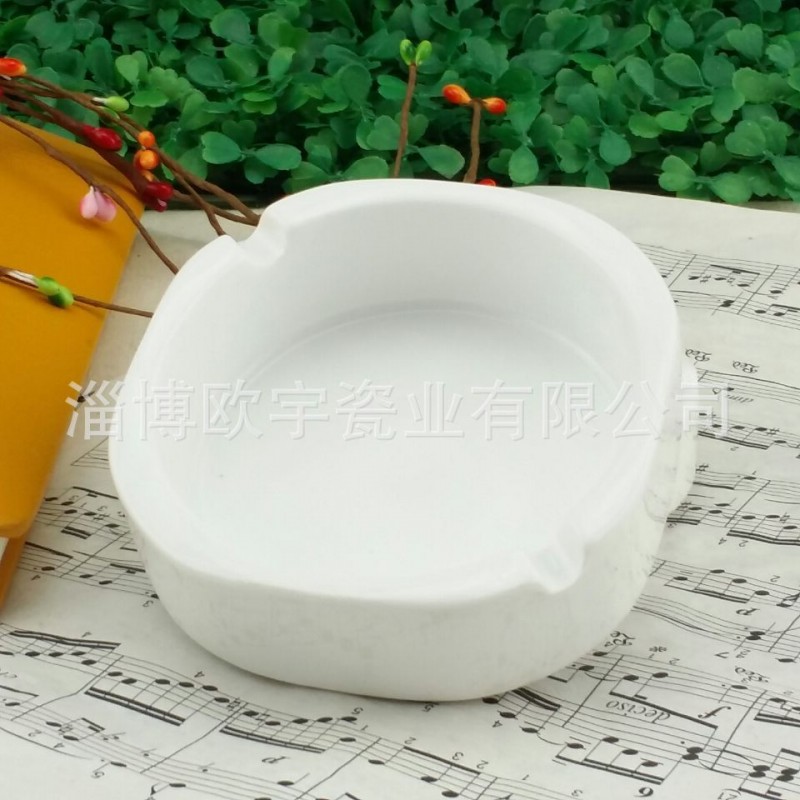 廠傢直銷鎂質強化瓷方形煙灰缸  9CM10CM12CM環保煙灰缸工廠,批發,進口,代購