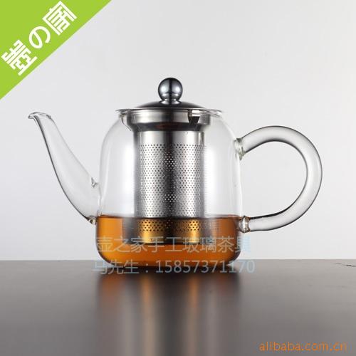 800ML不銹鋼耐熱玻璃茶壺批發・進口・工廠・代買・代購