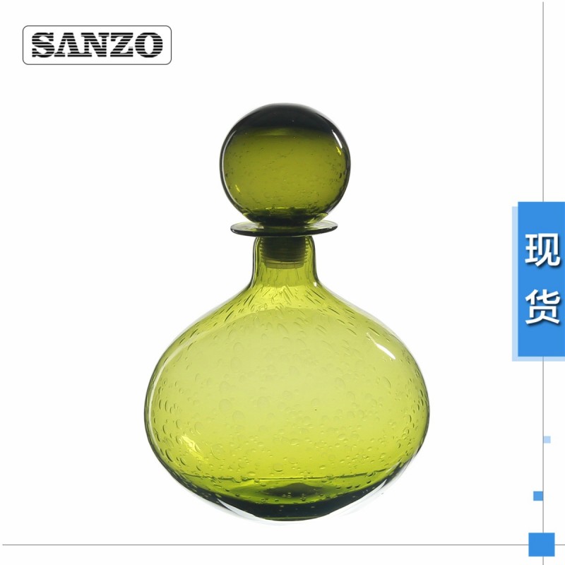 人工吹製 色料水瓶 冷水壺 氣泡料 創意瓶子批發・進口・工廠・代買・代購