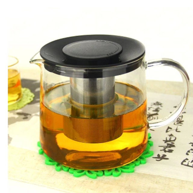 高溫耐熱玻璃茶壺 鴻運壺 明火直火壺 大容量不銹鋼花茶壺工廠,批發,進口,代購