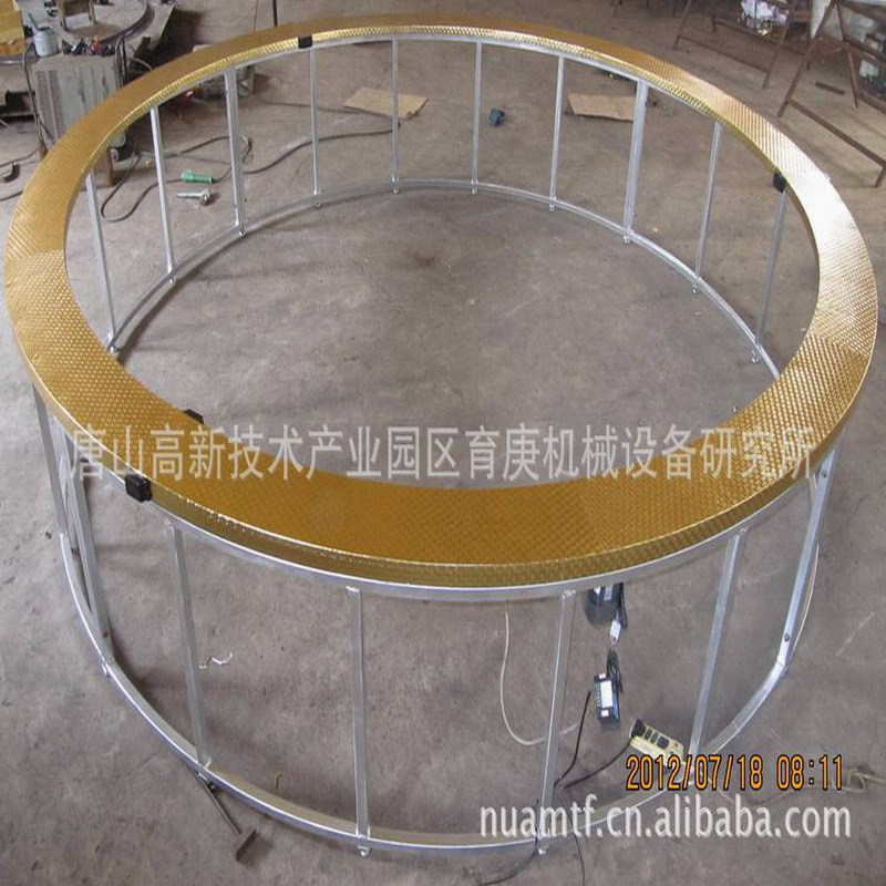 大型可拆裝、可拼接、落地式新型環狀電動轉盤，尤其適合傢具廠批發・進口・工廠・代買・代購