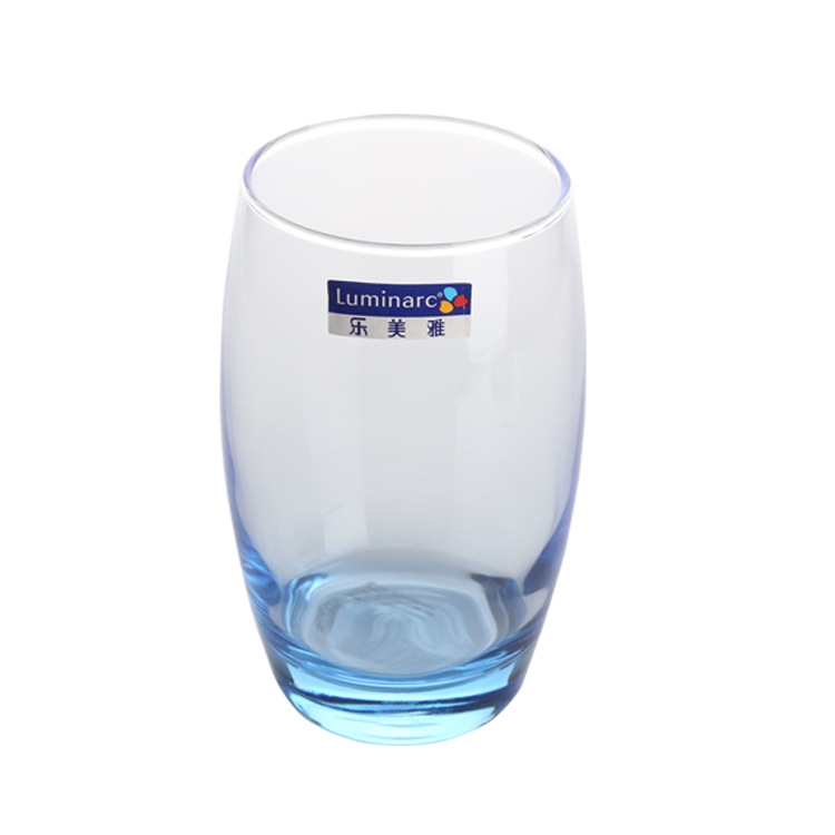 樂美雅玻璃杯水杯創意可愛彩色杯子傢用套裝耐熱茶杯水杯酒吧傢用工廠,批發,進口,代購
