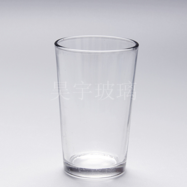 批發耐熱玻璃杯子透明圓形直身啤酒水杯  果汁  飲料茶杯工廠,批發,進口,代購