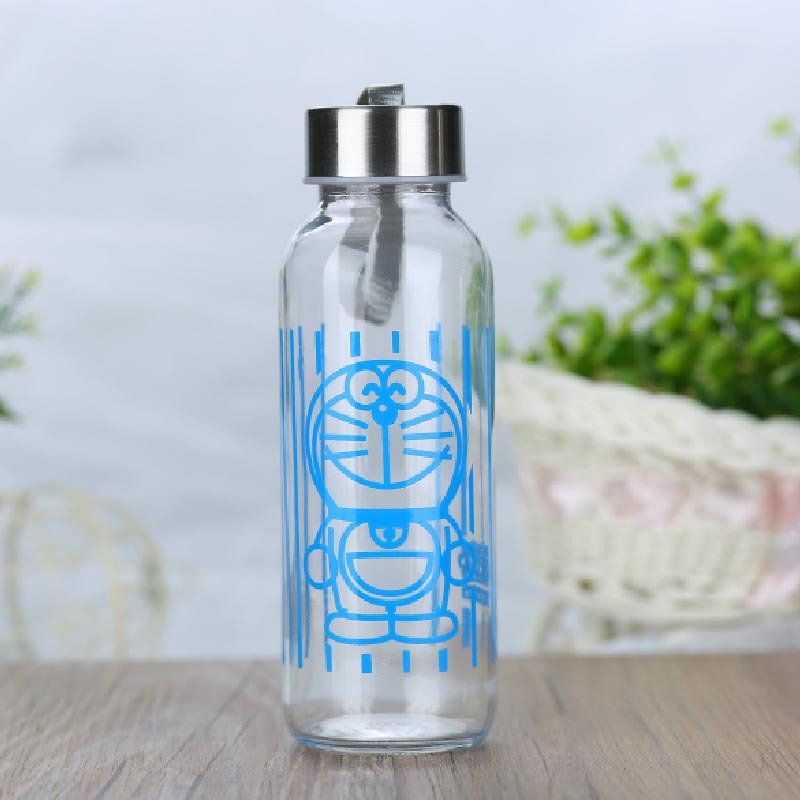 批發星巴克300ML透明玻璃水杯便攜帶蓋防漏玻璃罐禮品杯定製logo工廠,批發,進口,代購