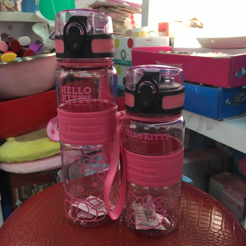 HelloKitty哆啦A夢太空杯卡通塑料水杯可愛便攜 兒童水瓶水壺批發・進口・工廠・代買・代購