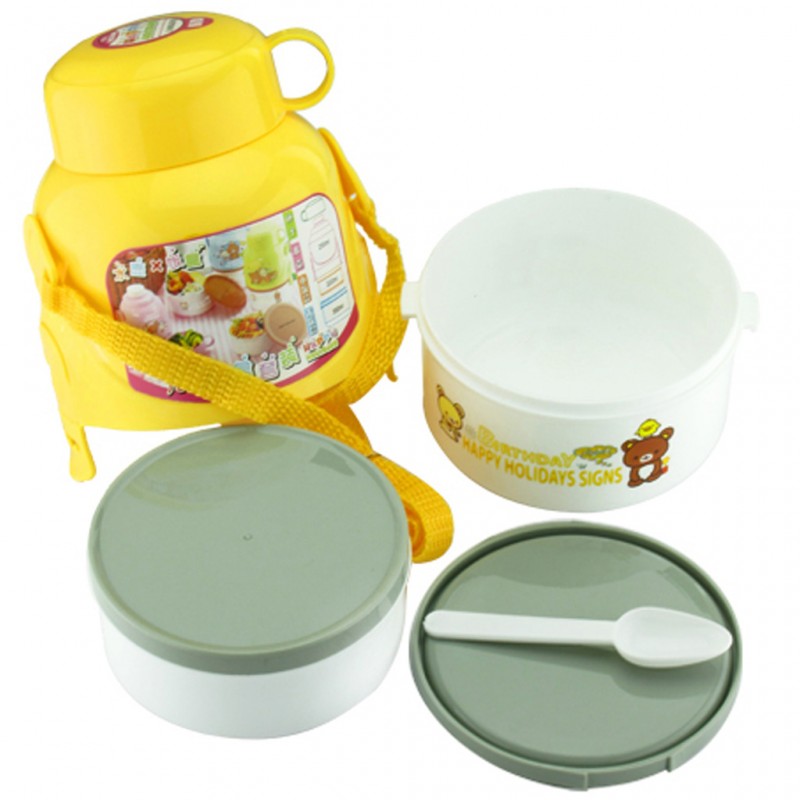 【雙環傢品】A098兒童水壺飯盒套裝（杯子）700-1000ml批發・進口・工廠・代買・代購
