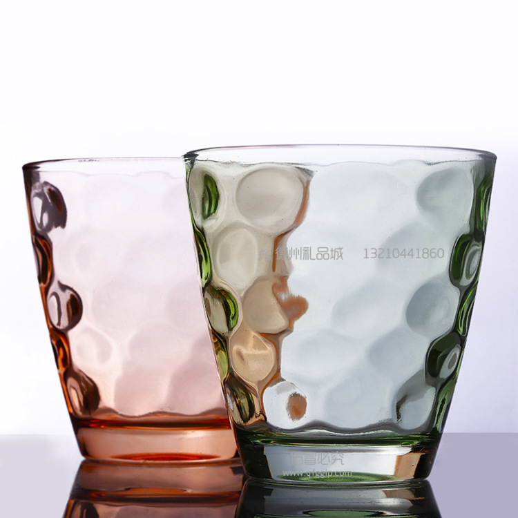 雨點玻璃杯 飲料杯玻璃 新品玻璃杯 隨手玻璃杯 茶飲玻璃杯批發・進口・工廠・代買・代購