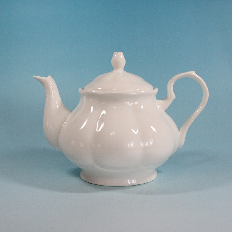 唐山特產陶瓷水壺套裝 骨質瓷茶壺 茶杯套裝   可定製工廠,批發,進口,代購