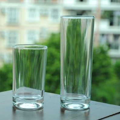 【特價】鋼化玻璃直身杯 加厚直身水杯 高級餐杯 玻璃水杯機壓杯工廠,批發,進口,代購