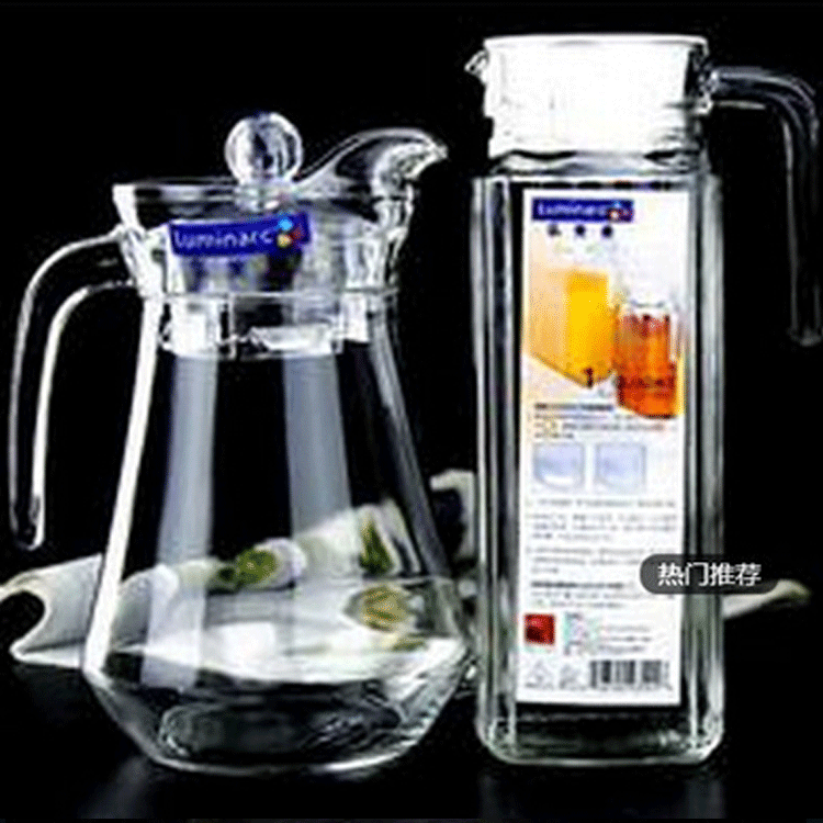 大容量冷水壺 玻璃耐熱涼水壺耐高溫涼水杯果汁壺2000ML工廠,批發,進口,代購