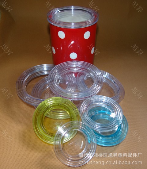 供應PS透明蓋 塑料密封罐蓋子 搭配鐵圈膠圈 杯蓋批發・進口・工廠・代買・代購