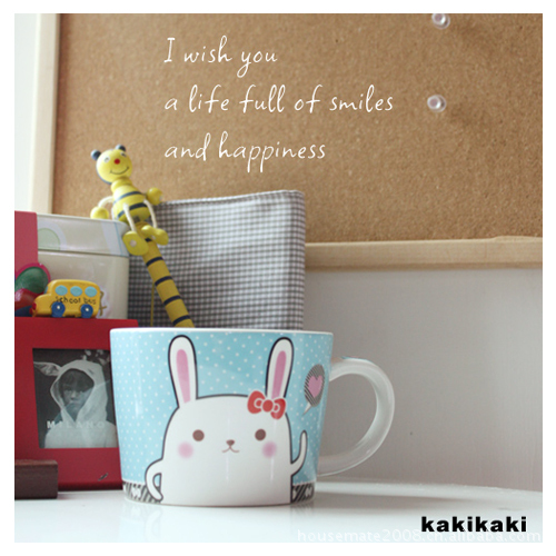 kakikaki創意陶瓷杯子可愛湯杯馬克杯咖啡杯牛奶杯水杯工廠,批發,進口,代購