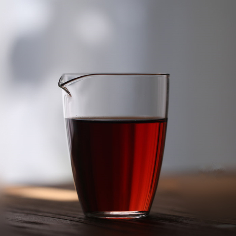 耐熱玻璃公道杯 功夫茶具分茶器 日式進口玻璃杜蘭公杯耐高溫茶海工廠,批發,進口,代購