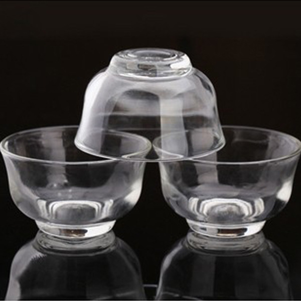 茶杯 35ML環保衛生玻璃花茶杯 烈酒杯 玻璃杯子 品茶杯工廠,批發,進口,代購