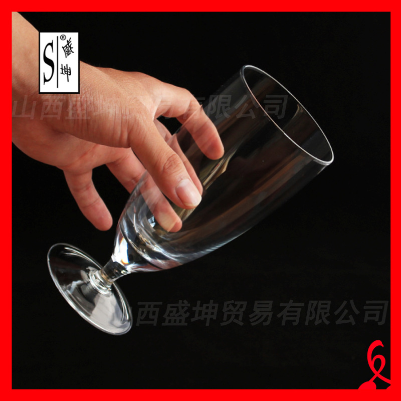 【定製生產】人工吹製 450ml玻璃啤酒杯 高腳啤酒杯工廠,批發,進口,代購