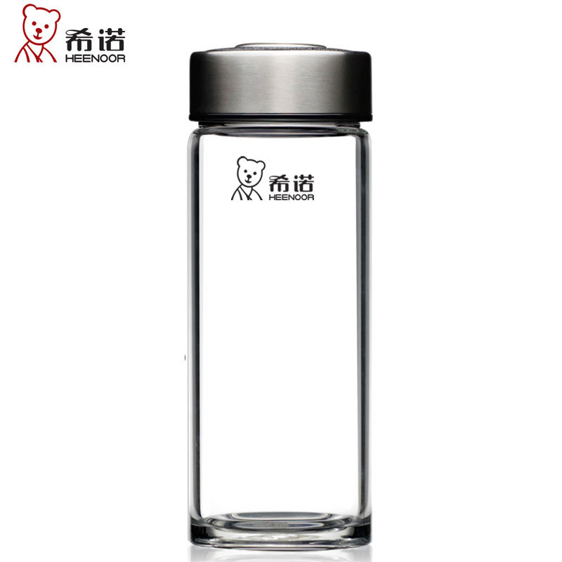 希諾單層玻璃杯 印字禮物杯子 定製 辦公杯 車載杯XN-6016 380ml批發・進口・工廠・代買・代購