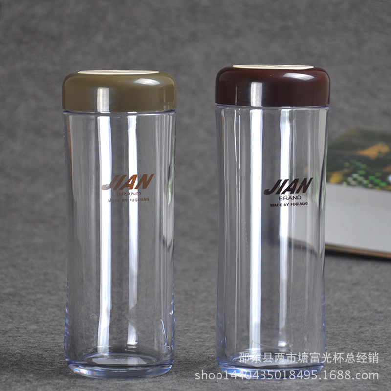 富光太空杯500-320/460健牌旋風加厚塑料杯耐摔定製logo印字批發工廠,批發,進口,代購